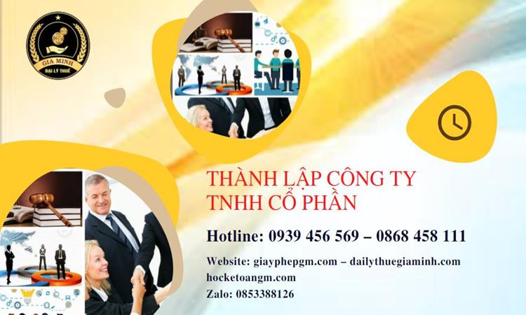 Những điều cần lưu ý thành lập công ty TNHH tại Huyện Ứng Hòa