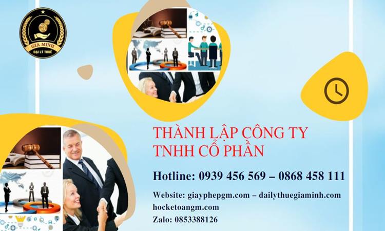 Những điều cần lưu ý thành lập công ty TNHH tại Huyện Văn Giang