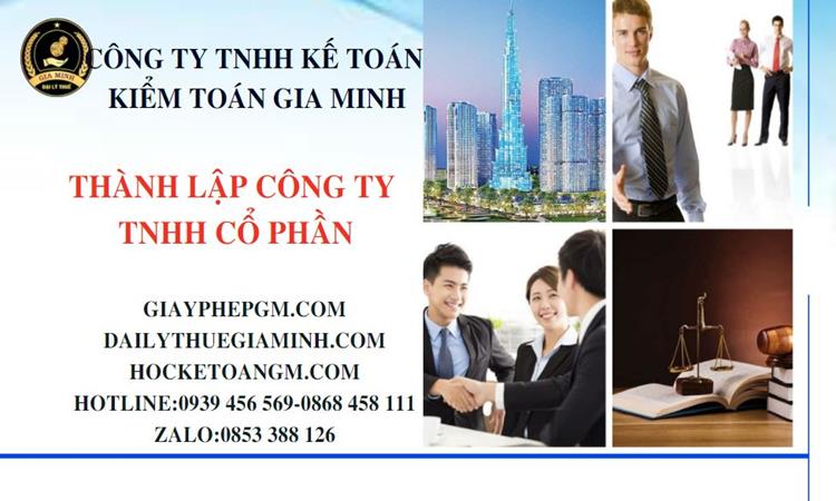Những điều cần lưu ý thành lập công ty TNHH tại Huyện Yên Mỹ