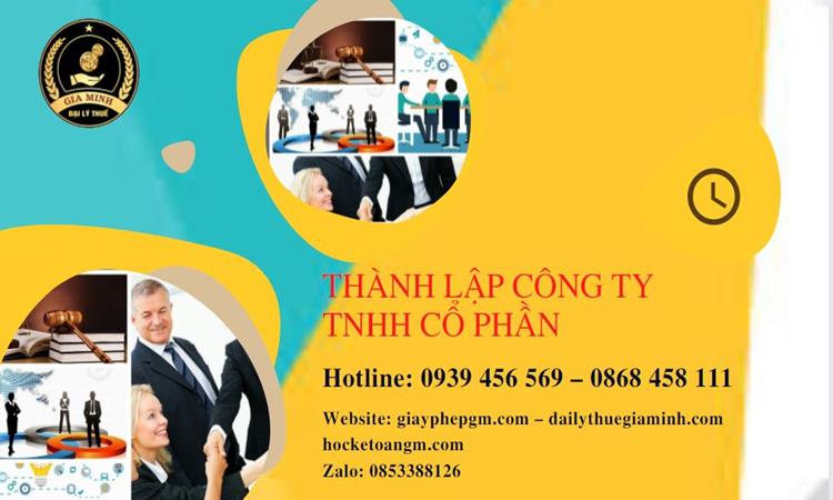 Những điều cần lưu ý thành lập công ty TNHH tại tỉnh Kiên Giang