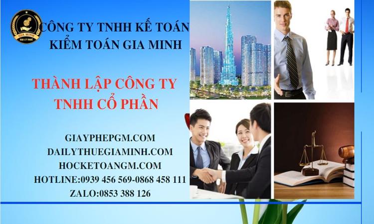 Những điều cần lưu ý thành lập công ty TNHH tại Lai Châu