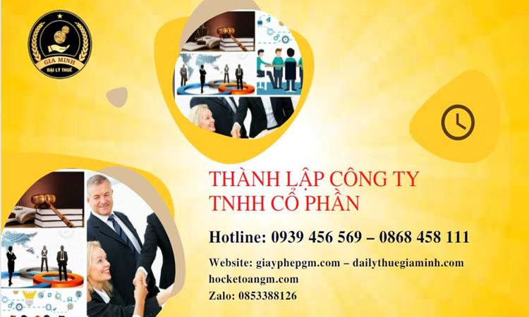 Những điều cần lưu ý thành lập công ty TNHH tại Long An
