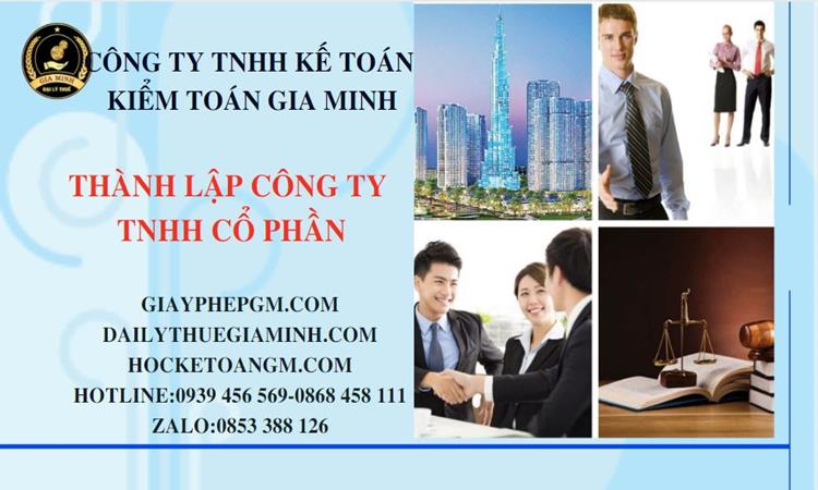 Những điều cần lưu ý thành lập công ty TNHH tại Nghệ An