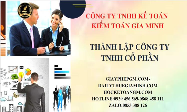 Những điều cần lưu ý thành lập công ty TNHH tại Ninh Bình