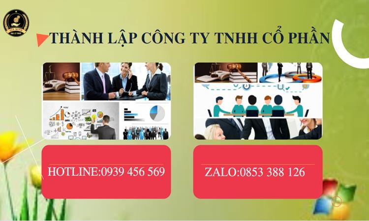 Những điều cần lưu ý thành lập công ty TNHH tại Quận 10