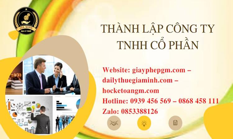 Những điều cần lưu ý thành lập công ty TNHH tại Quận 12