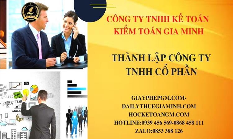 Những điều cần lưu ý thành lập công ty TNHH tại Quận 5