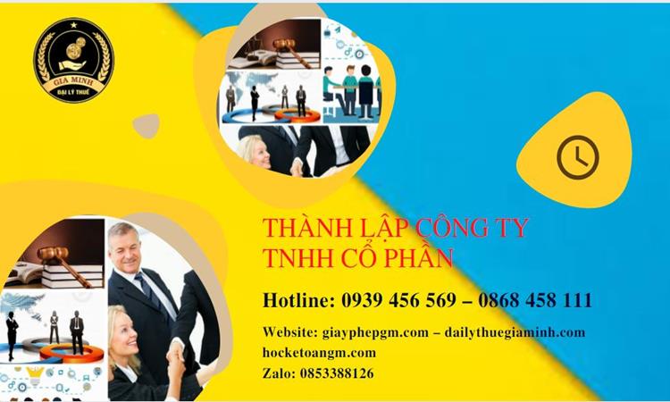 Những điều cần lưu ý thành lập công ty TNHH tại Quận 7