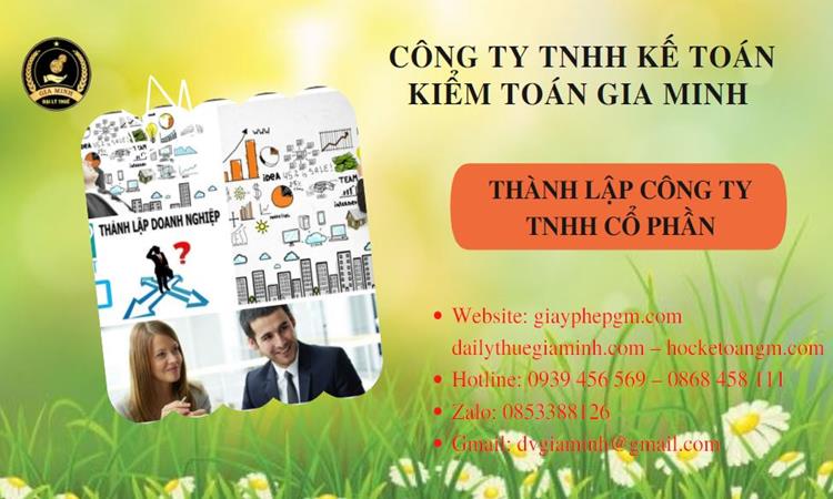 Những điều cần lưu ý thành lập công ty TNHH tại Quận 8