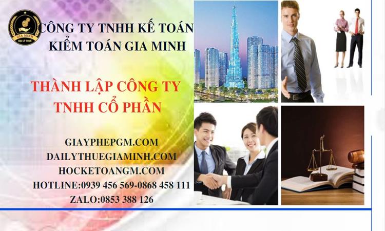 Những điều cần lưu ý thành lập công ty TNHH tại Quận Bắc Từ Liêm