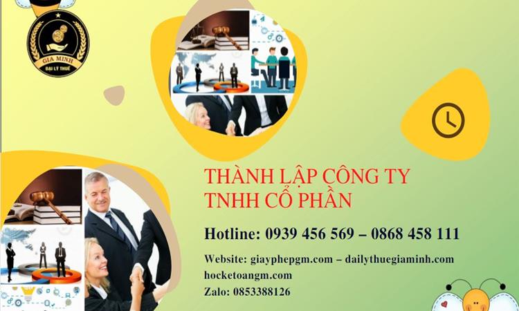 Những điều cần lưu ý thành lập công ty TNHH tại Quận Bình Thủy