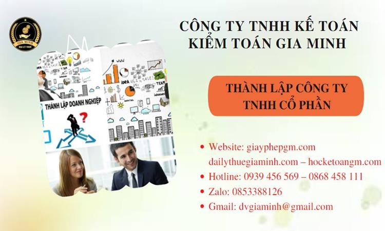 Những điều cần lưu ý thành lập công ty TNHH tại Quận Cái Răng