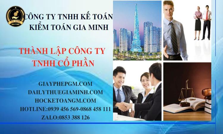 Những điều cần lưu ý thành lập công ty TNHH tại Quận Gò Vấp