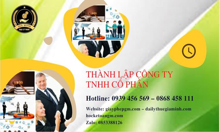 Thành lập công ty tnhh, thành lập công ty cổ phần tại quận hà đông 4 Những điều cần lưu ý thành lập công ty TNHH tại Quận Hà Đông