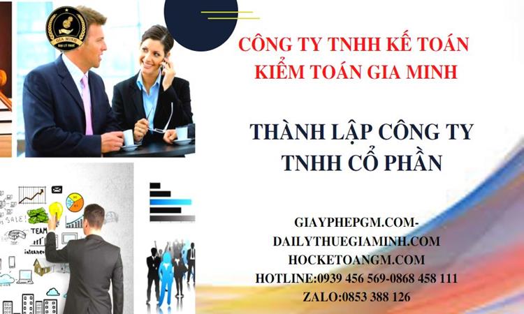 Những điều cần lưu ý thành lập công ty TNHH tại Quận Tân Bình
