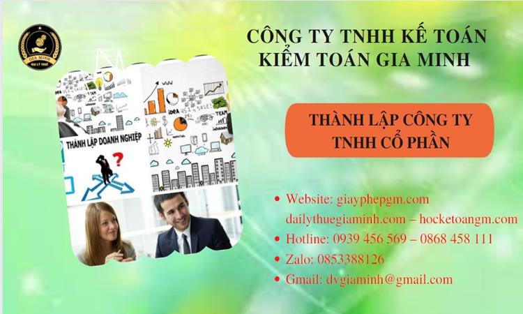Những điều cần lưu ý thành lập công ty TNHH tại Thanh Hóa