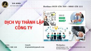 DỊCH VỤ THÀNH LẬP CÔNG TY TẠI ĐÀ NẴNG CHI PHÍ GIÁ RẺ 6 Dịch vụ thành lập công ty tạI Đà Nẵng chi phí giá rẻ