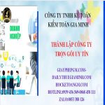 Thành lập công ty trọn gói uy tín tại Huyện Củ Chi