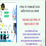 THÀNH LẬP CÔNG TY TRỌN GÓI UY TÍN TẠI QUẬN TÂN BÌNH 6 Thành lập công ty trọn gói uy tín tại Quận Tân Bình