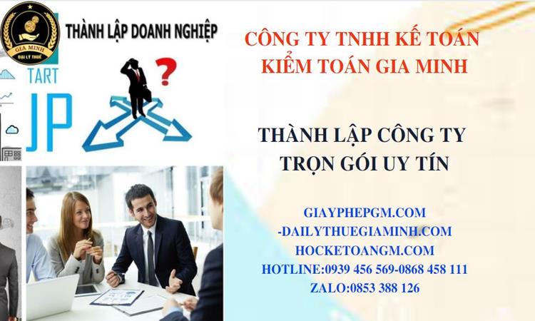 Ở đâu nhận thành lập doanh nghiệp An Giang nhanh chóng