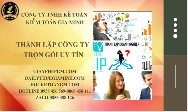 Ở đâu nhận thành lập doanh nghiệp Bắc Giang nhanh chóng