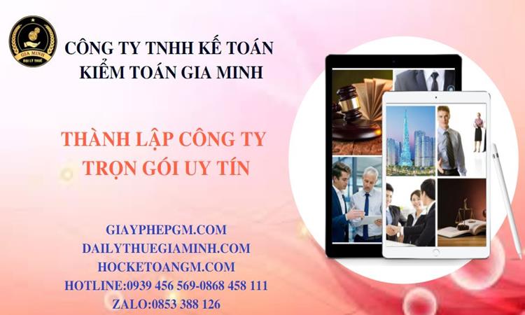 Ở đâu nhận thành lập doanh nghiệp Bắc Kạn nhanh chóng