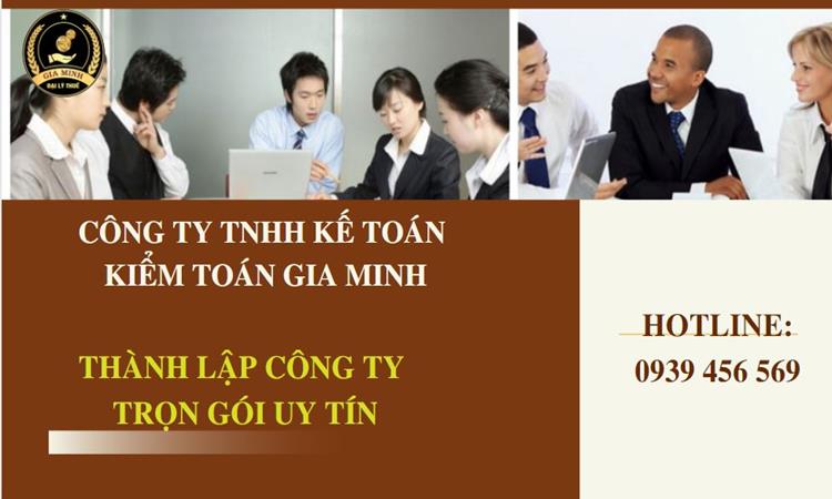 Thành lập công ty trọn gói uy tín tại Bình Dương