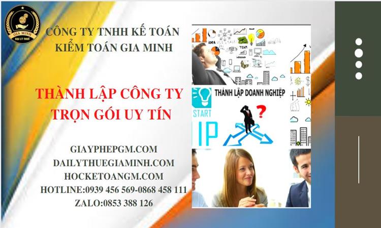 Thành lập công ty trọn gói uy tín tại Đắk Lắk