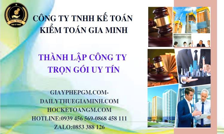 Thành lập công ty trọn gói uy tín tại Hải Phòng