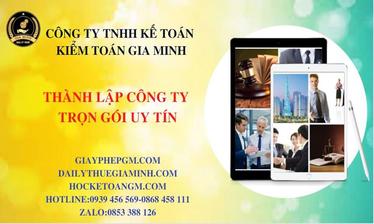 Ở đâu nhận thành lập doanh nghiệp Hòa Bình nhanh chóng