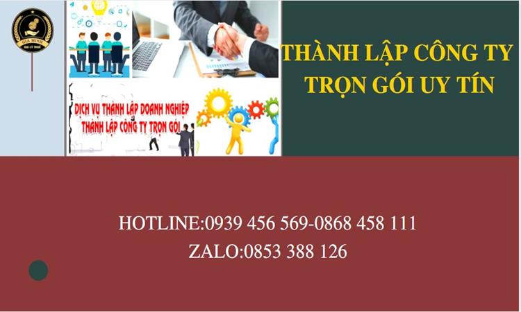 Ở đâu nhận thành lập doanh nghiệp Huyện Ân Thi nhanh chóng