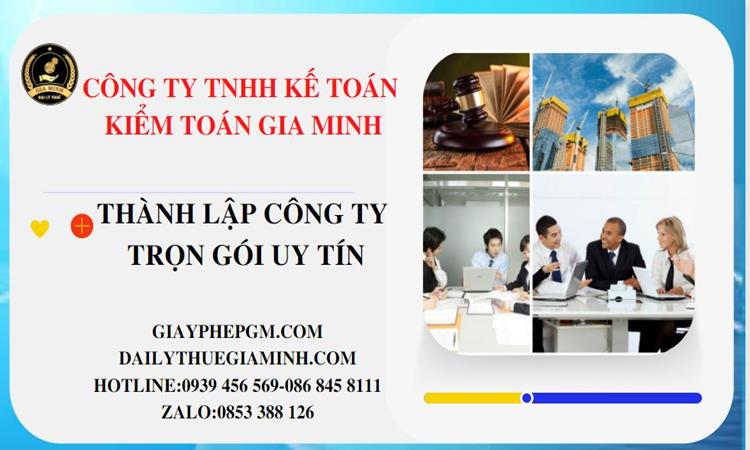 THÀNH LẬP CÔNG TY TRỌN GÓI UY TÍN TẠI HUYỆN BÌNH CHÁNH 4 Ở đâu nhận thành lập doanh nghiệp Huyện Bình Chánh nhanh chóng