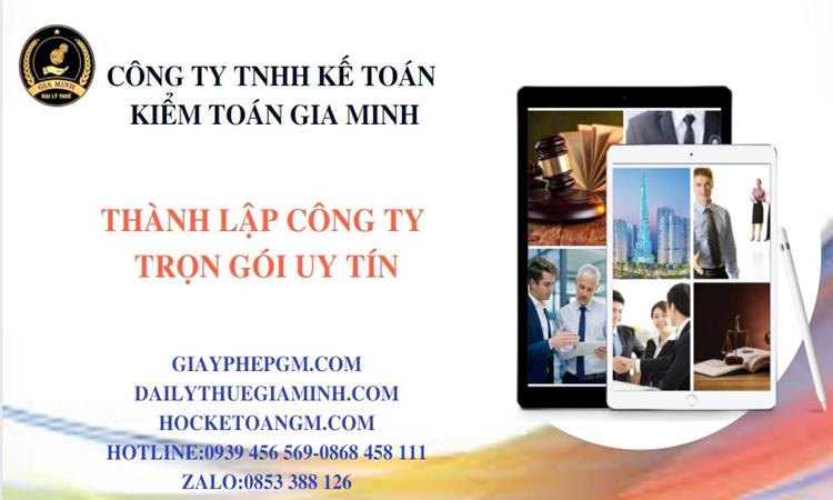 Ở đâu nhận thành lập doanh nghiệp Huyện Chương Mỹ nhanh chóng