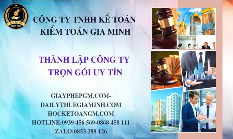 Ở đâu nhận thành lập doanh nghiệp Huyện Đan Phượng nhanh chóng