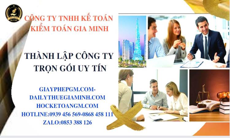 Ở đâu nhận thành lập doanh nghiệp Huyện Đông Anh nhanh chóng
