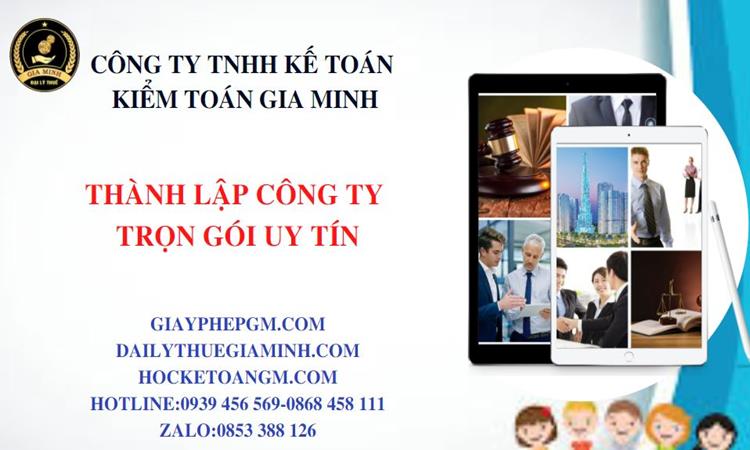 Ở đâu nhận thành lập doanh nghiệp Huyện Khoái Châu nhanh chóng