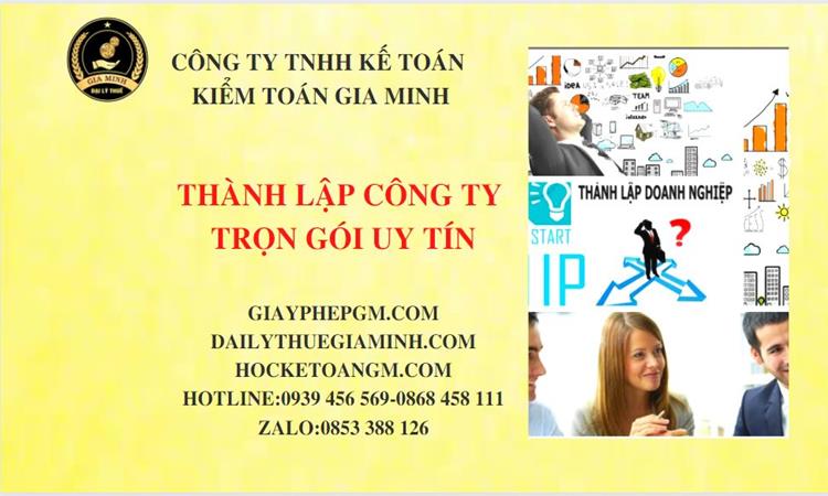 Ở đâu nhận thành lập doanh nghiệp Huyện Kim Động nhanh chóng