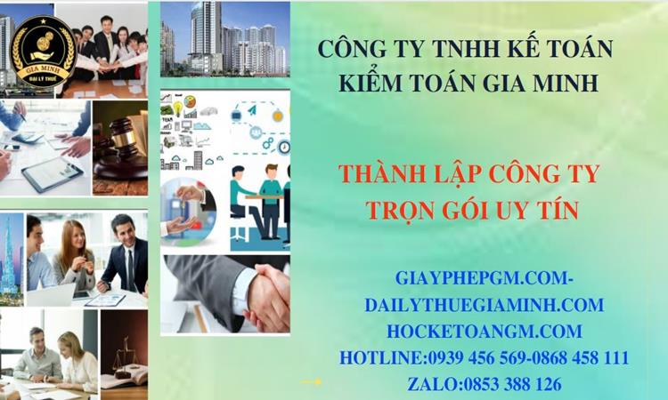 Ở đâu nhận thành lập doanh nghiệp Huyện Mê Linh nhanh chóng