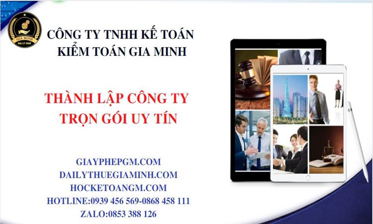 Ở đâu nhận thành lập doanh nghiệp Huyện Phù Cừ nhanh chóng