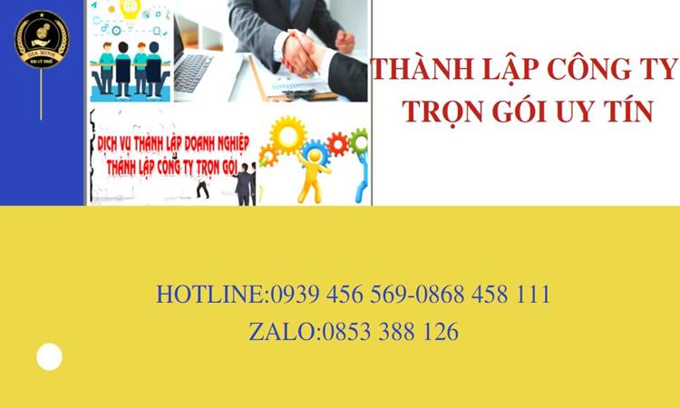 Ở đâu nhận thành lập doanh nghiệp Huyện Phú Xuyên nhanh chóng