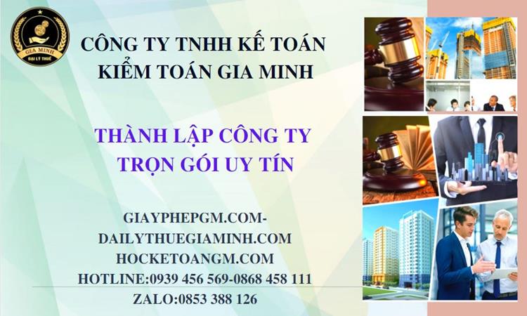 THÀNH LẬP CÔNG TY TRỌN GÓI UY TÍN TẠI HUYỆN THẠCH THẤT 4 Ở đâu nhận thành lập doanh nghiệp Huyện Thạch Thất nhanh chóng