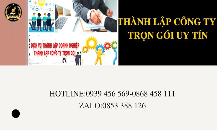 Ở đâu nhận thành lập doanh nghiệp Huyện Thanh Liêm nhanh chóng