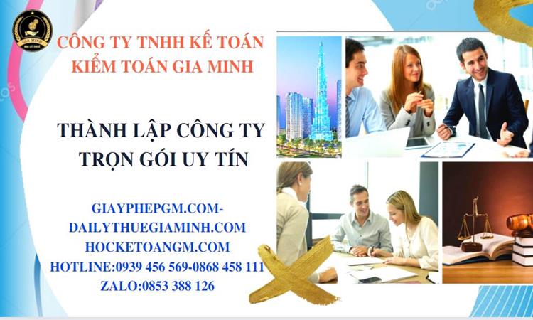 THÀNH LẬP CÔNG TY TRỌN GÓI UY TÍN TẠI HUYỆN THANH OAI 4 Ở đâu nhận thành lập doanh nghiệp Huyện Thanh Oai nhanh chóng