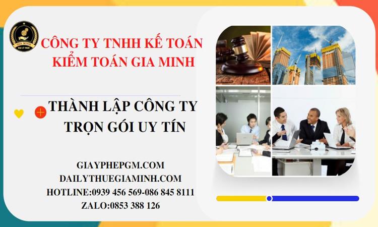 Ở đâu nhận thành lập doanh nghiệp Huyện Từ Liêm nhanh chóng