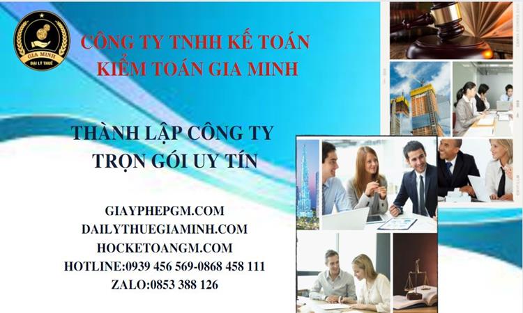 Ở đâu nhận thành lập doanh nghiệp Huyện Văn Lâm nhanh chóng