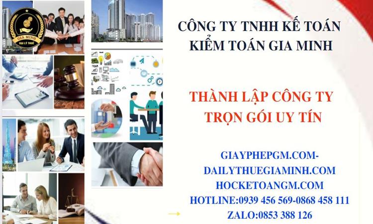 Ở đâu nhận thành lập doanh nghiệp Khánh Hòa nhanh chóng