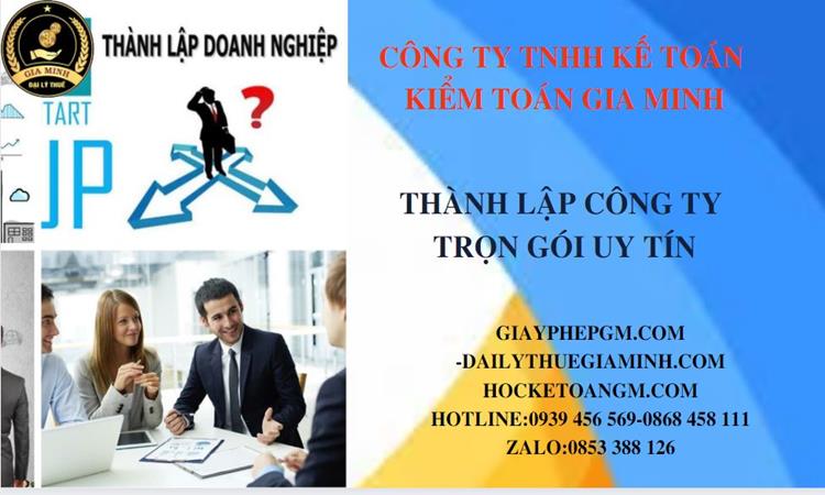 Thành lập công ty trọn gói uy tín tại Kon Tum