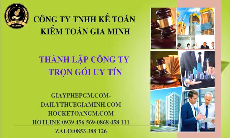 Ở đâu nhận thành lập doanh nghiệp Lào Cai nhanh chóng