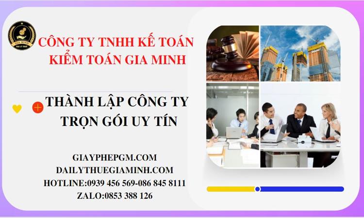 Ở đâu nhận thành lập doanh nghiệp Nghệ An nhanh chóng
