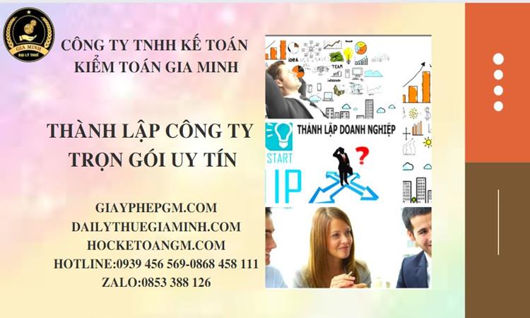 Thành lập công ty trọn gói uy tín tại Phú Quốc